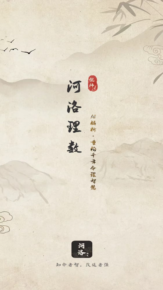 河洛理数排盘手机版截图2