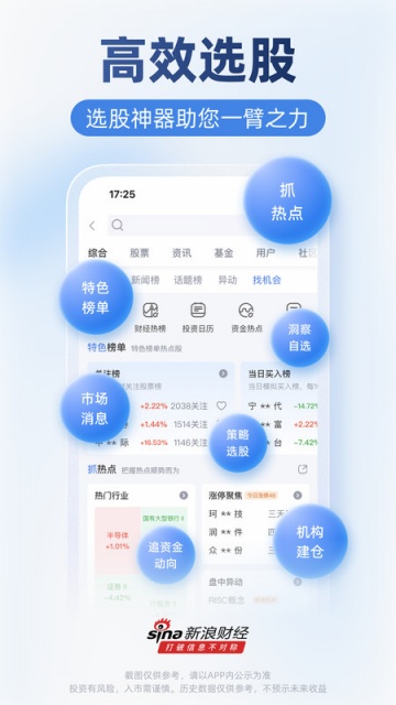 新浪财经手机版截图1