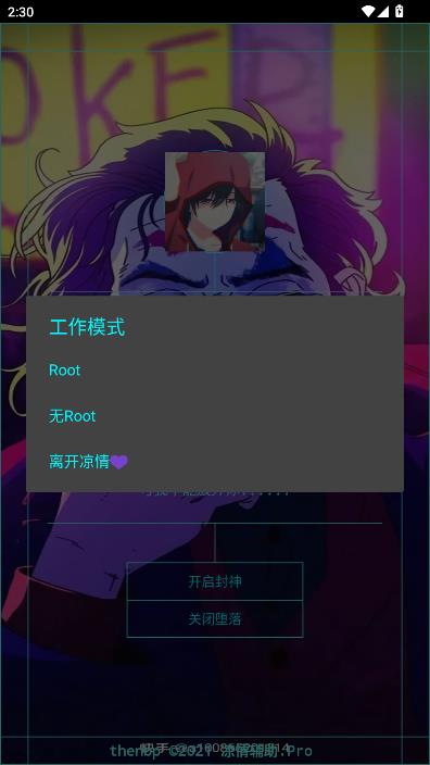 凉情辅助器手机版截图0