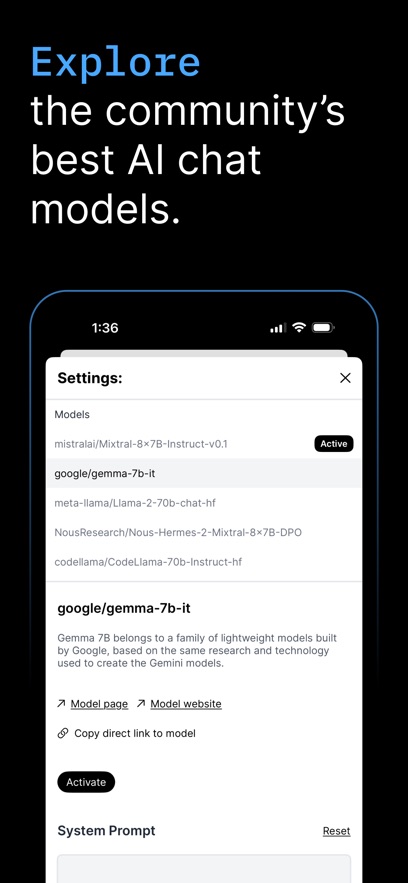 HuggingChat�ٷ����ͼ1
