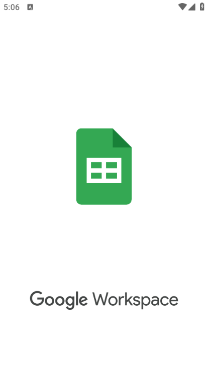 google sheets app