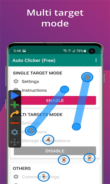 auto clicker°v2.1.4ͼ1