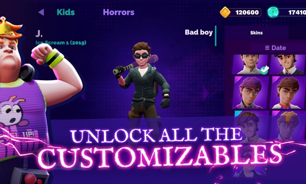 恐惧大乱斗官方版(horror brawl)v1.5.5截图2 恐惧大乱斗官方版(horror brawl)v1.5.5截图2