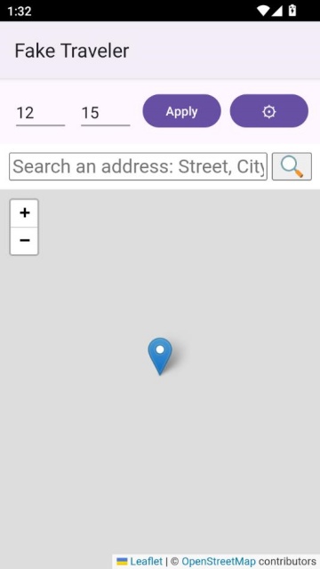 fake traveler��׿��v2.1.0��ͼ0
