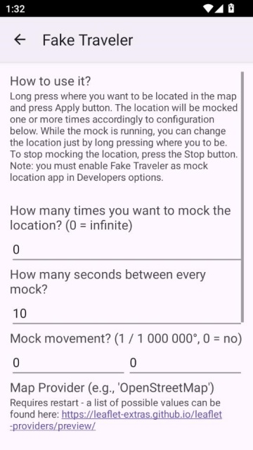 fake traveler��׿��v2.1.0��ͼ1
