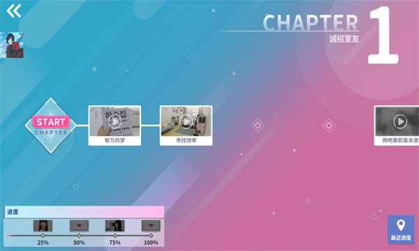 ŮѾȻ(five hearts under one roof)v1.0.5ͼ2