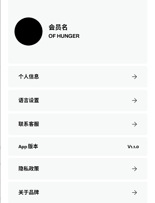 of hungerٷ