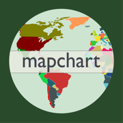 mapchart绘制地图appv5.14.2
