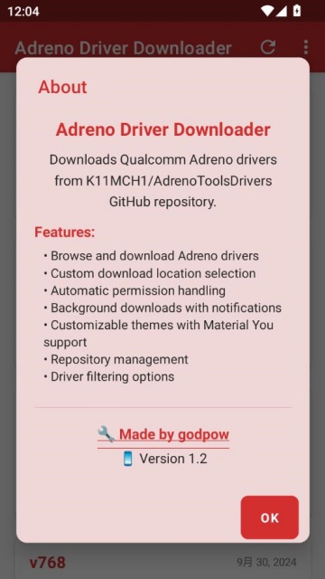 ͨAdreno׿(Adreno Driver Downloader)ͼ2