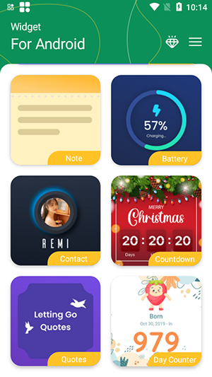 ��ѧС����(Aesthetic Widgets)�������°�-��ѧС����APP��׿������Ѱ�v30