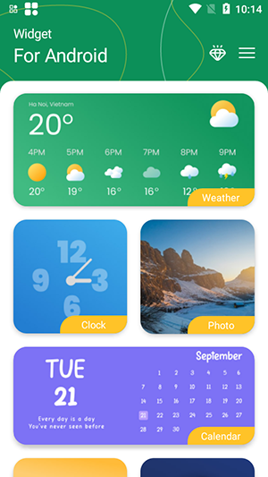 ��ѧС����(Aesthetic Widgets)�������°�-��ѧС����APP��׿������Ѱ�v30