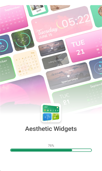 ��ѧС�����ٷ���(Aesthetic Widgets)v30��ͼ0