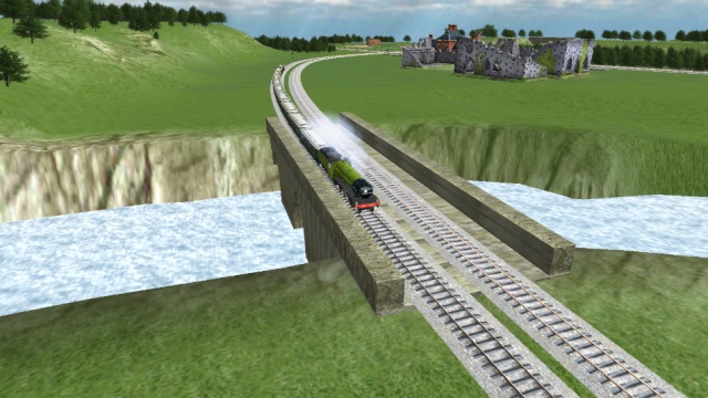 3Dģ𳵰׿(Train Sim)v4.4.8ͼ1