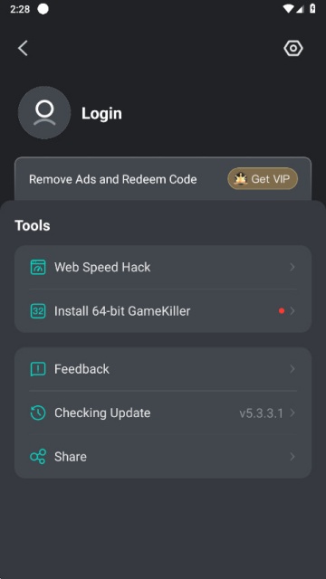 gamekiller׿v5.3.3.1ͼ0