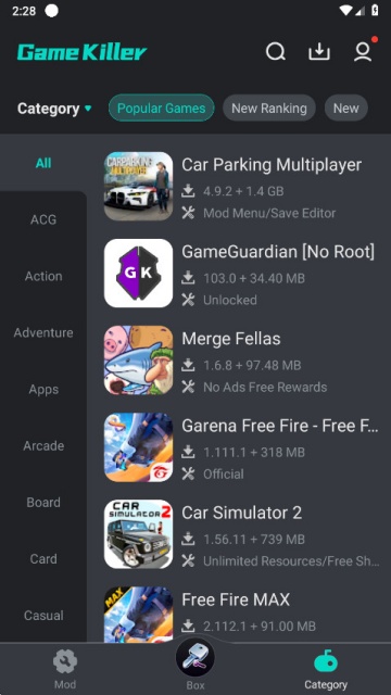 gamekiller׿v5.3.3.1ͼ2