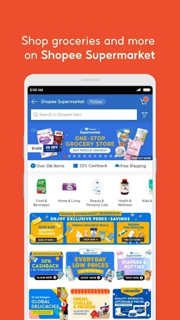 ϺƤվٷ(Shopee)v2.97.08ͼ0