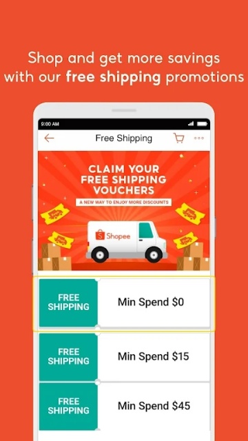 ϺƤվٷ(Shopee)v2.97.08ͼ2