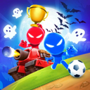 火柴人4人对决游戏手机版(Stickman Party)v2.4.9.1