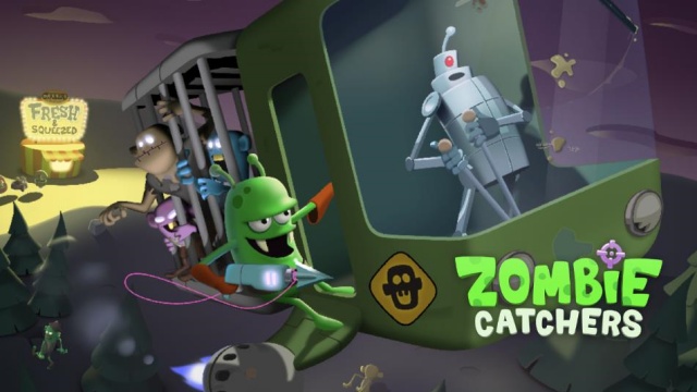 ʬե֭ƽ޽ʯ(Zombie Catchers)ͼ1