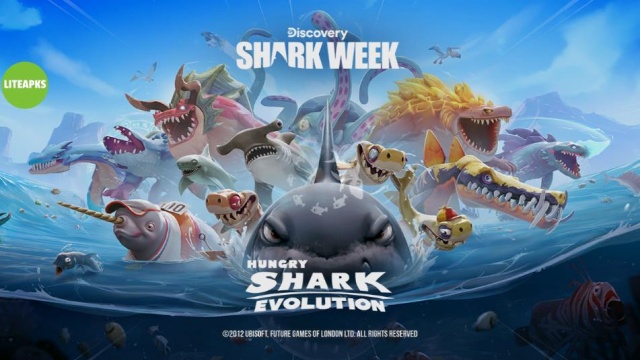 ò˵(Hungry Shark)v11.7.0ͼ0