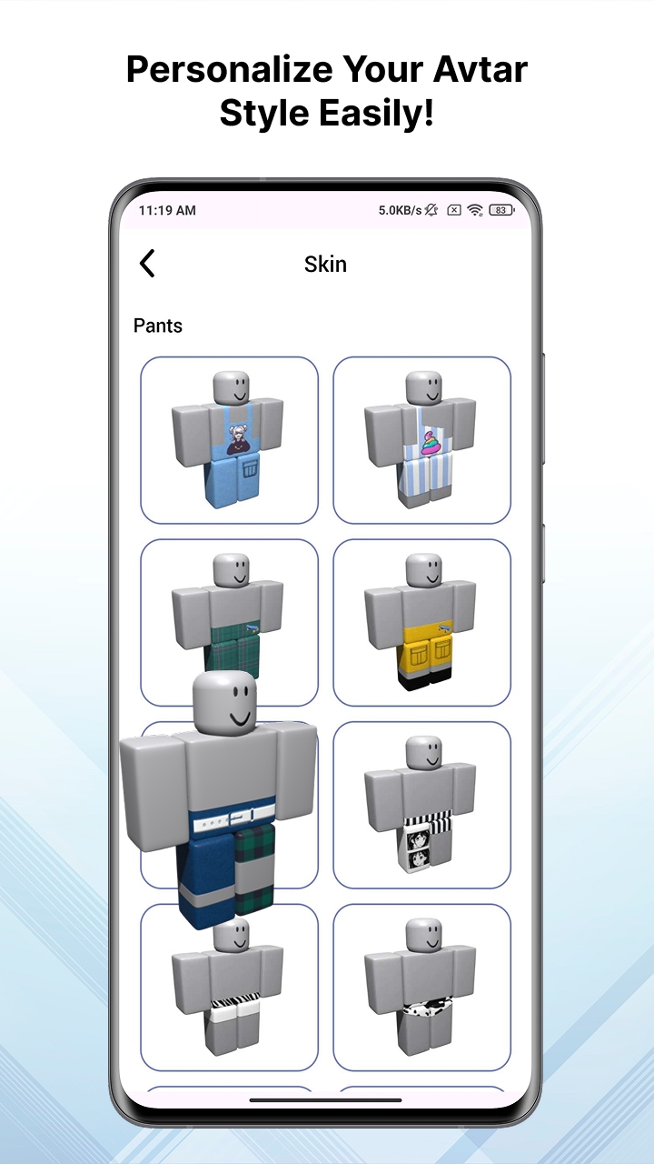Skins for Roblox Clothes appͼ1