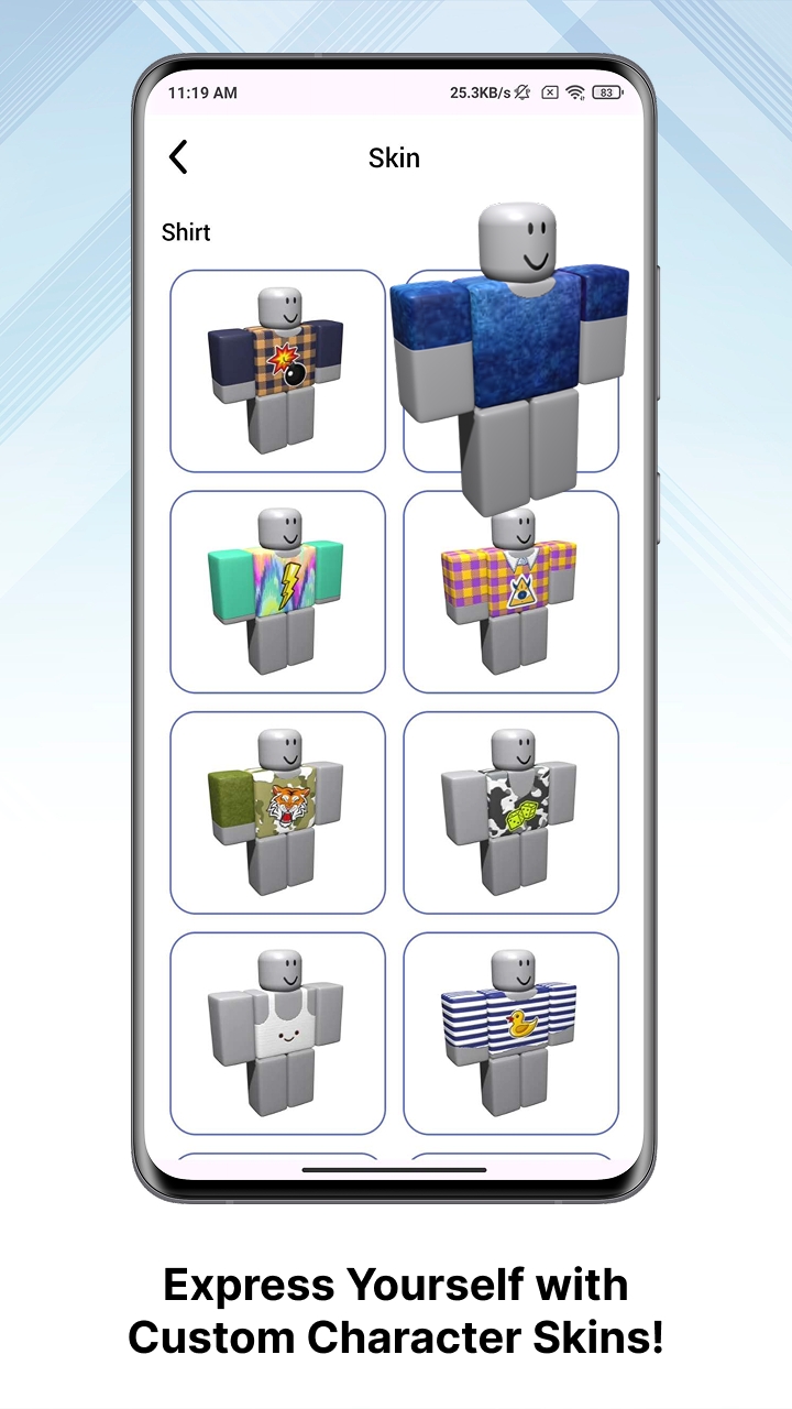 Skins for Roblox Clothes appͼ0