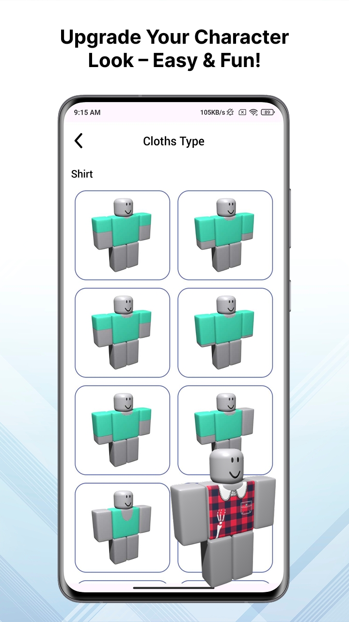 Skins for Roblox Clothes appͼ2