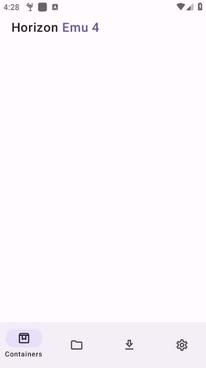 horizon emu�ٷ����İ�