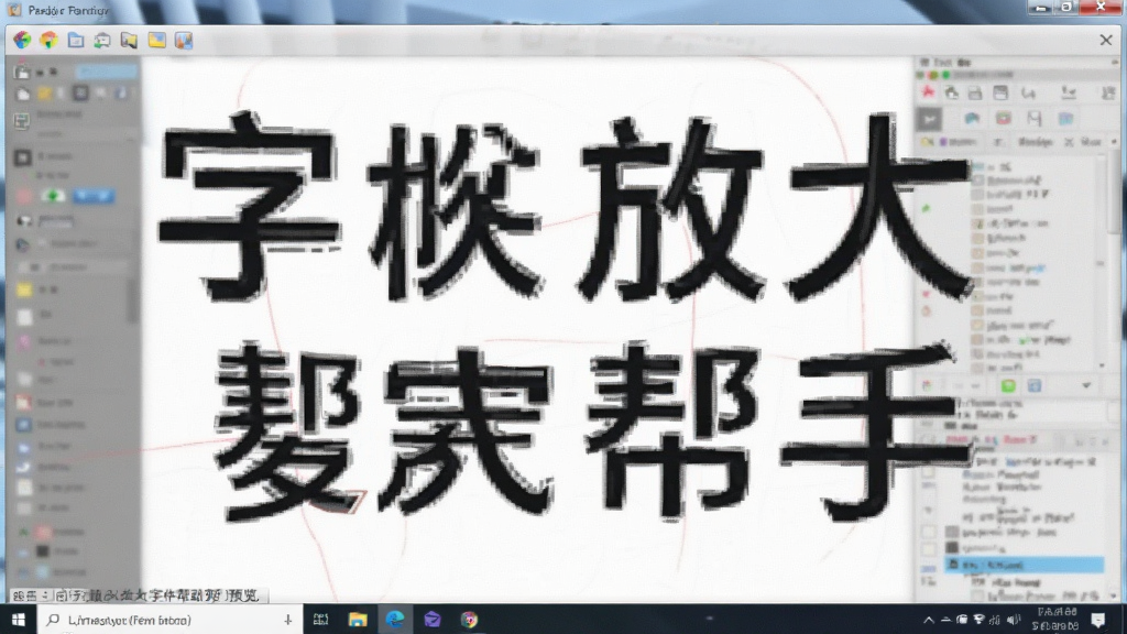 ����Ŵ����Ԥ��ͼ