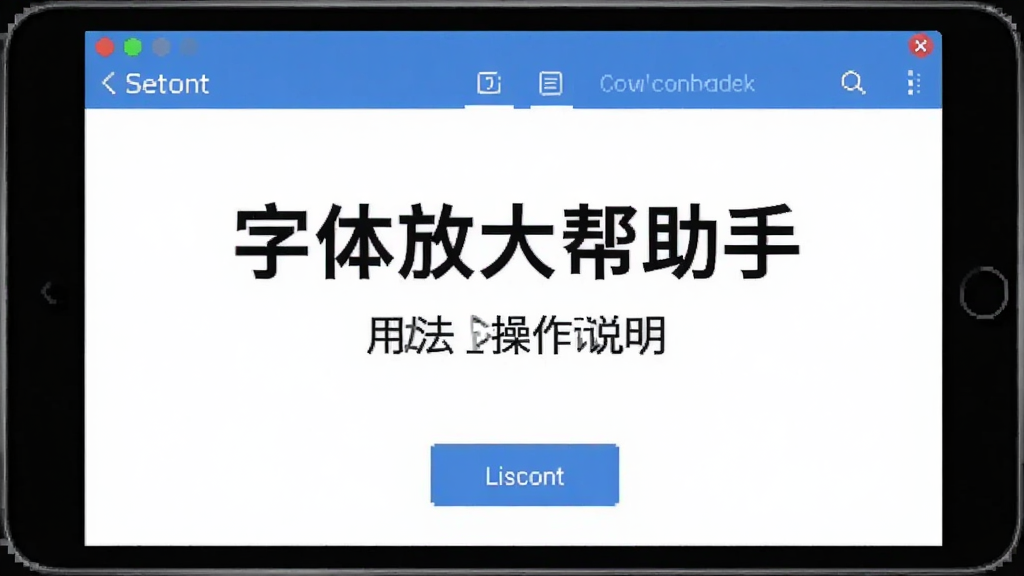 ����Ŵ�����÷�����˵������