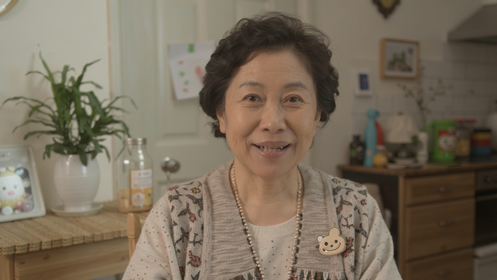 阿姨来了预览图