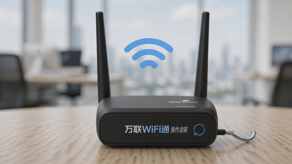 万联WiFi通功能亮点操作说明