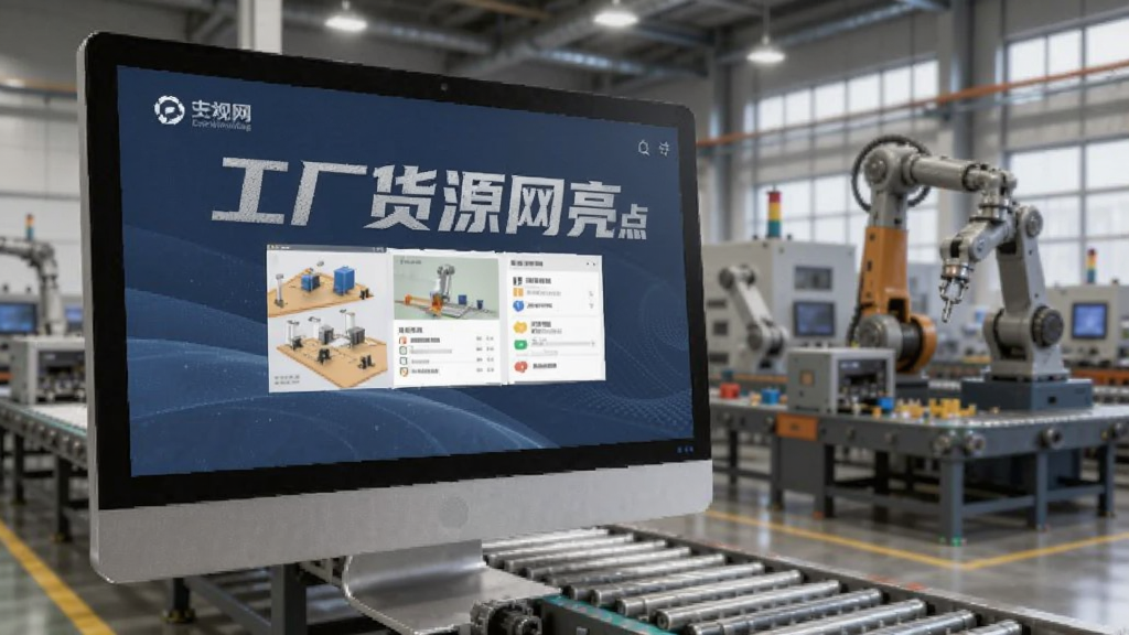 工厂货源网功能亮点展示