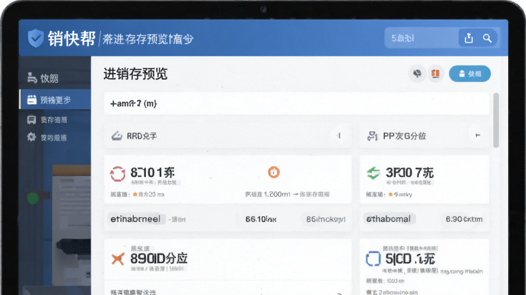 销快帮进销存预览图