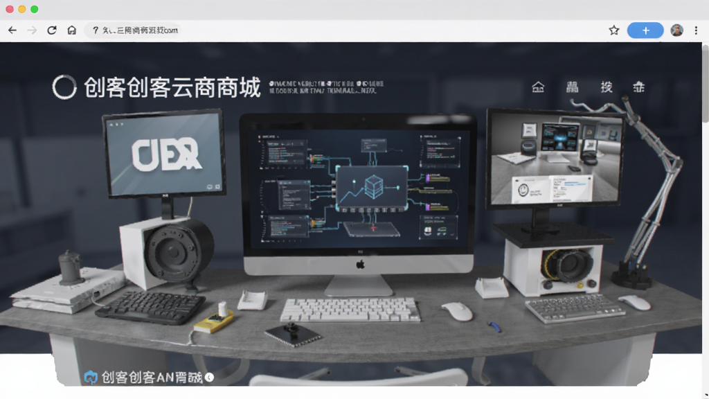 创客云商商城预览图