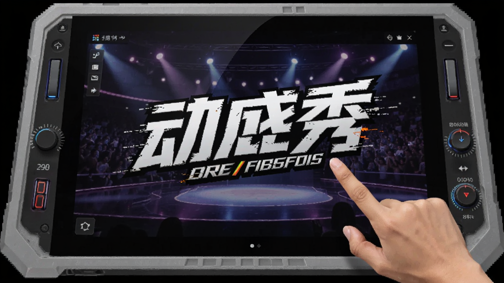 动感秀操作界面