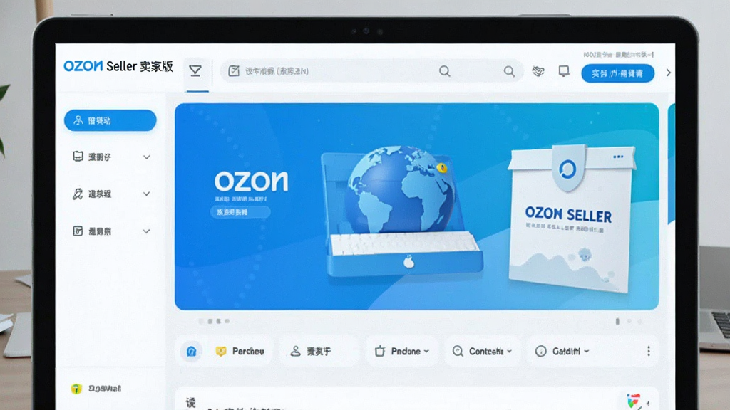 Ozon Seller卖家版功能界面