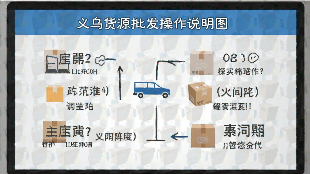 义乌货源批发操作说明图