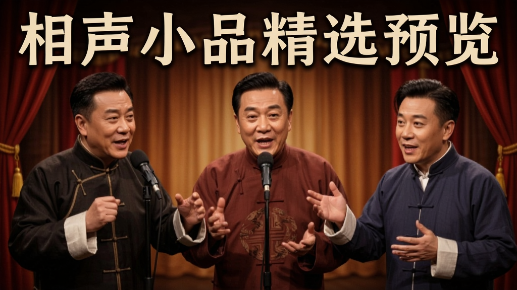 相声小品精选预览图
