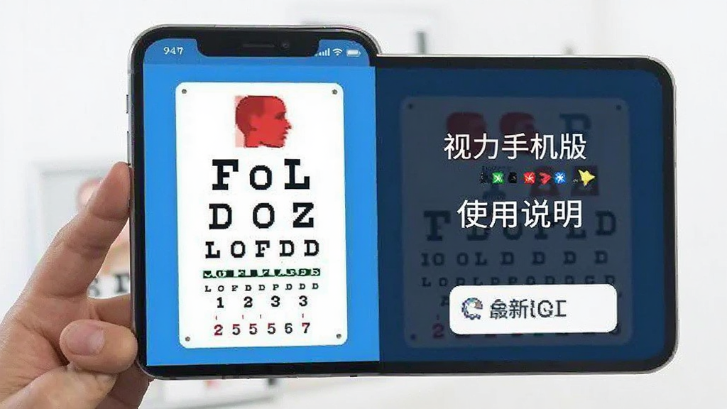 视力表手机版使用说明展示图