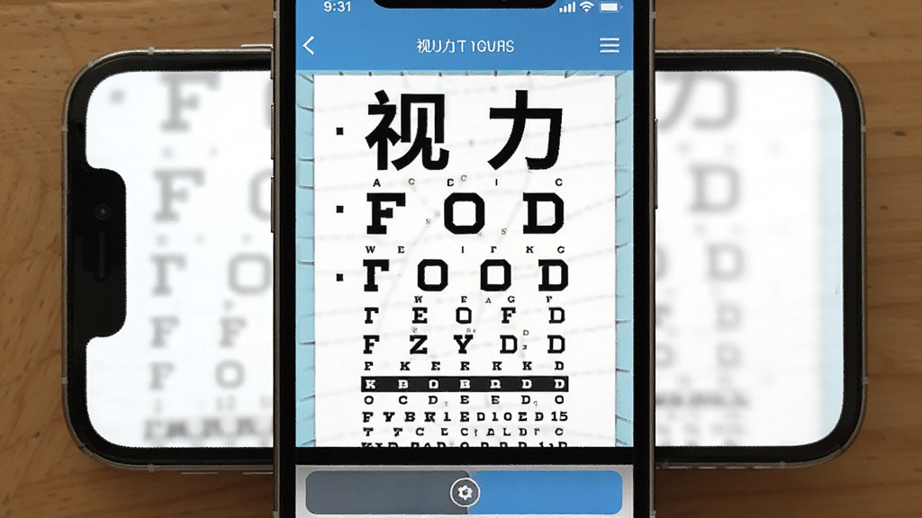 视力表手机版界面预览图