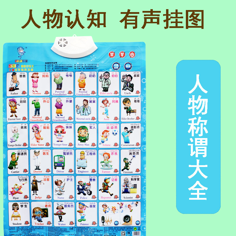 宝宝学称呼识人物功能预览图