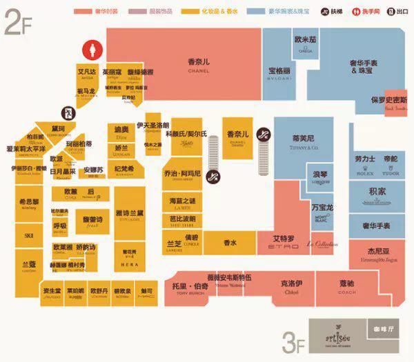 新罗免税店品牌专区预览图