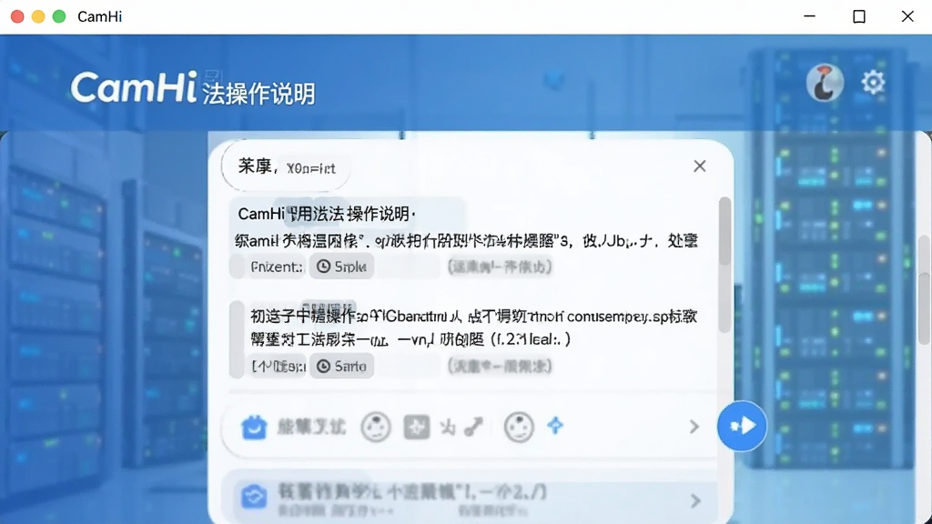 CamHi用法操作说明界面