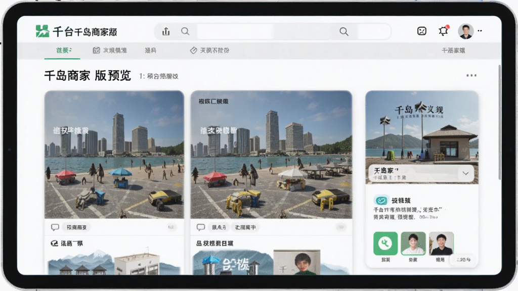 千岛商家版预览图