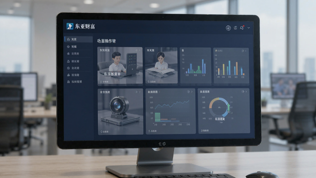 东亚财富功能操作界面展示