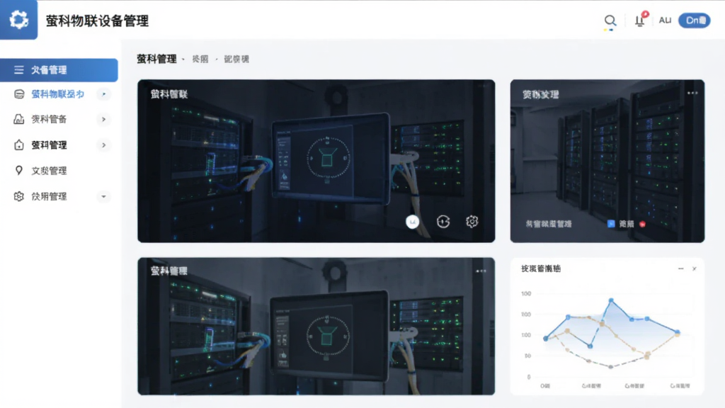 萤科物联设备管理界面
