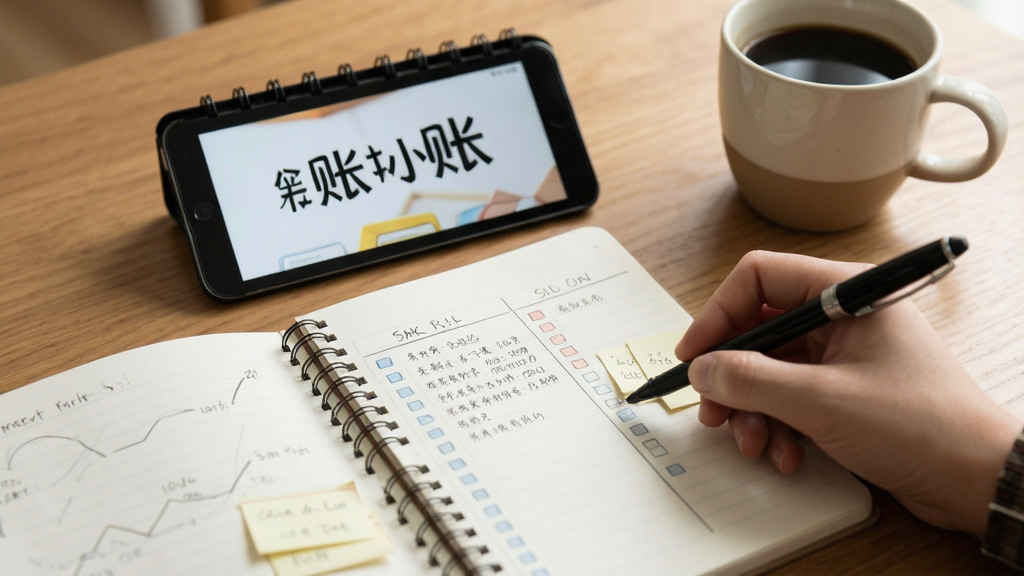 记账小账使用技巧展示