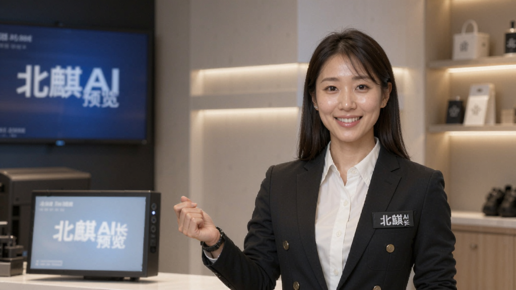 北麒AI店长预览图