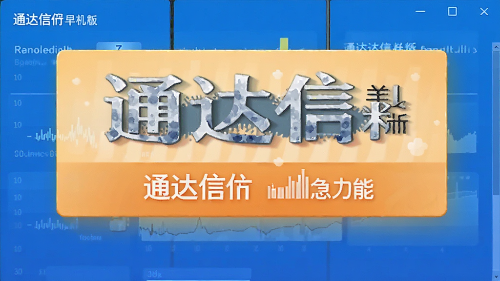 通达信手机版功能展示